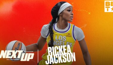 Next Up: WNBA Rising Star Rickea Jackson Talks Style, Sketchers, and Inspiring the Next Generation | News