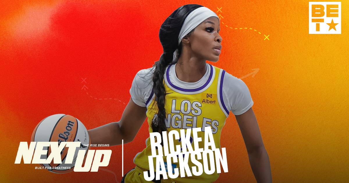Next Up: WNBA Rising Star Rickea Jackson Talks Style, Sketchers, and Inspiring the Next Generation | News