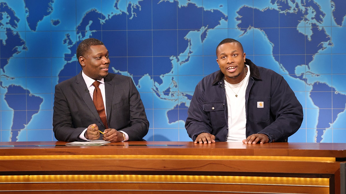"SNL" cast members Michael Che and Devon Walker