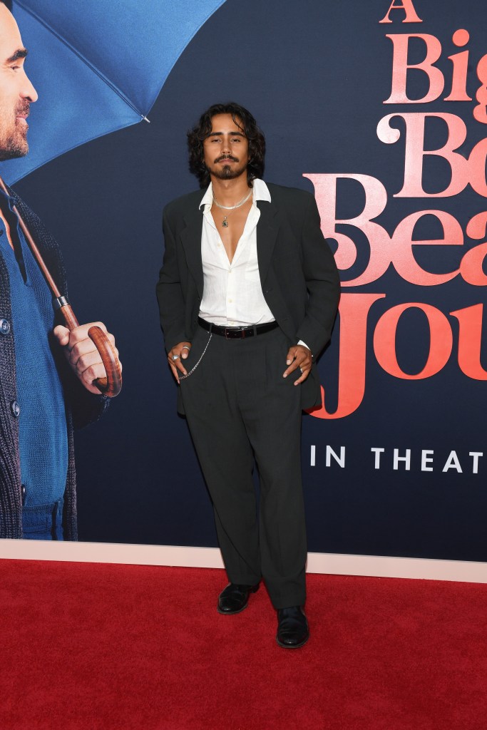 Michael Cimino attends the premiere of A Big Bold Beautiful Journey