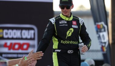 Michael Jordan’s NASCAR Prodigy Corey Heim Leaves Riley Herbst in the Dust After Just 4 Cup Starts