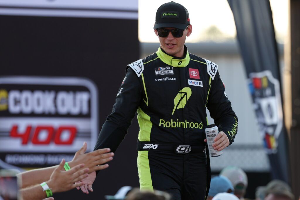 Michael Jordan’s NASCAR Prodigy Corey Heim Leaves Riley Herbst in the Dust After Just 4 Cup Starts