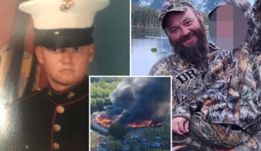 Iraq War veteran Thomas Sanford ID'd as gunman who attacked Grand Blanc LDS church, killing 2 and setting it ablaze