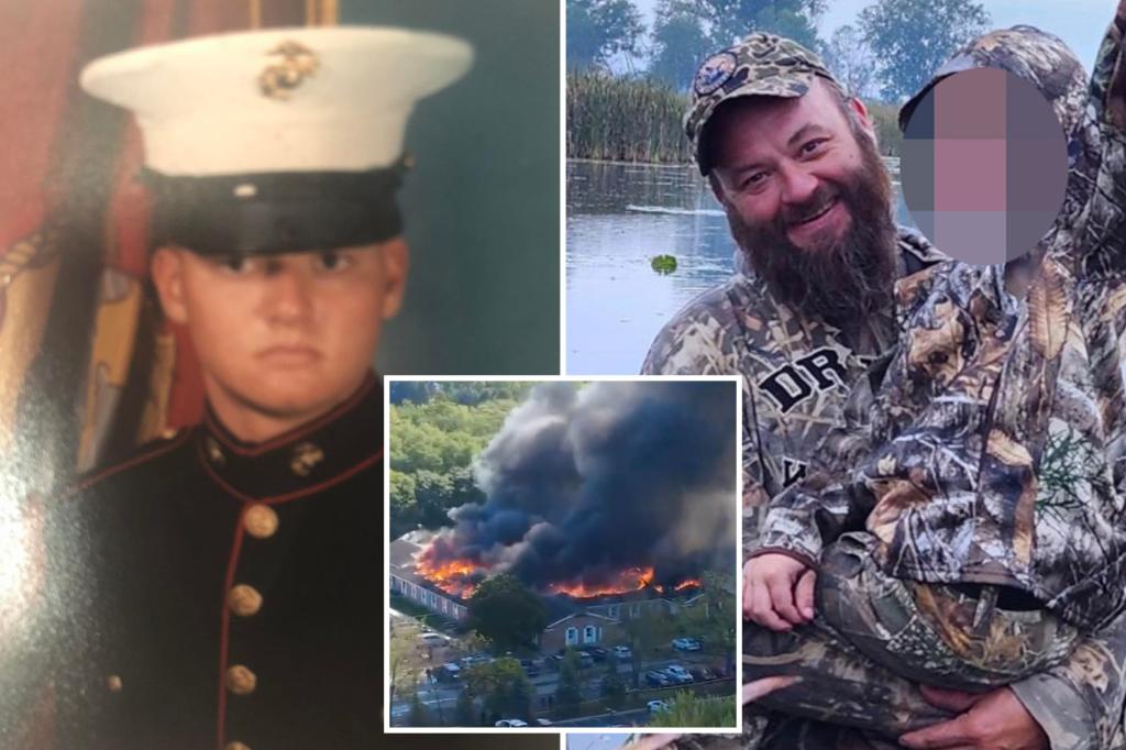 Iraq War veteran Thomas Sanford ID'd as gunman who attacked Grand Blanc LDS church, killing 2 and setting it ablaze