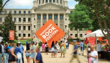 Organizers ready to welcome authors, readers to Mississippi Book Festival