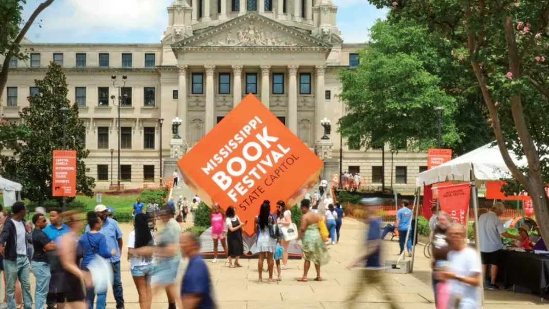 Organizers ready to welcome authors, readers to Mississippi Book Festival