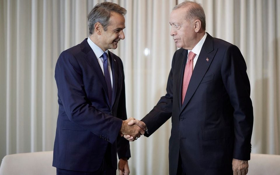 Mitsotakis-Erdogan meeting in New York postponed