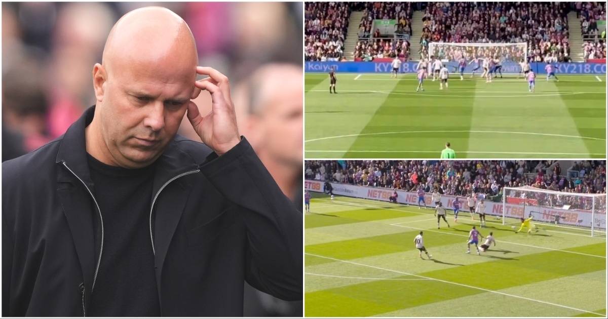Arne Slot Needs to Axe ‘Absolutely Lost’ Liverpool Man After Palace Loss