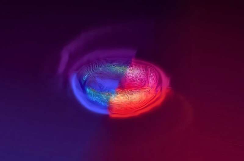 Mixing neutrinos of colliding neutron stars changes how merger unfolds