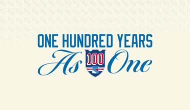 Centennial Jersey | New York Rangers
