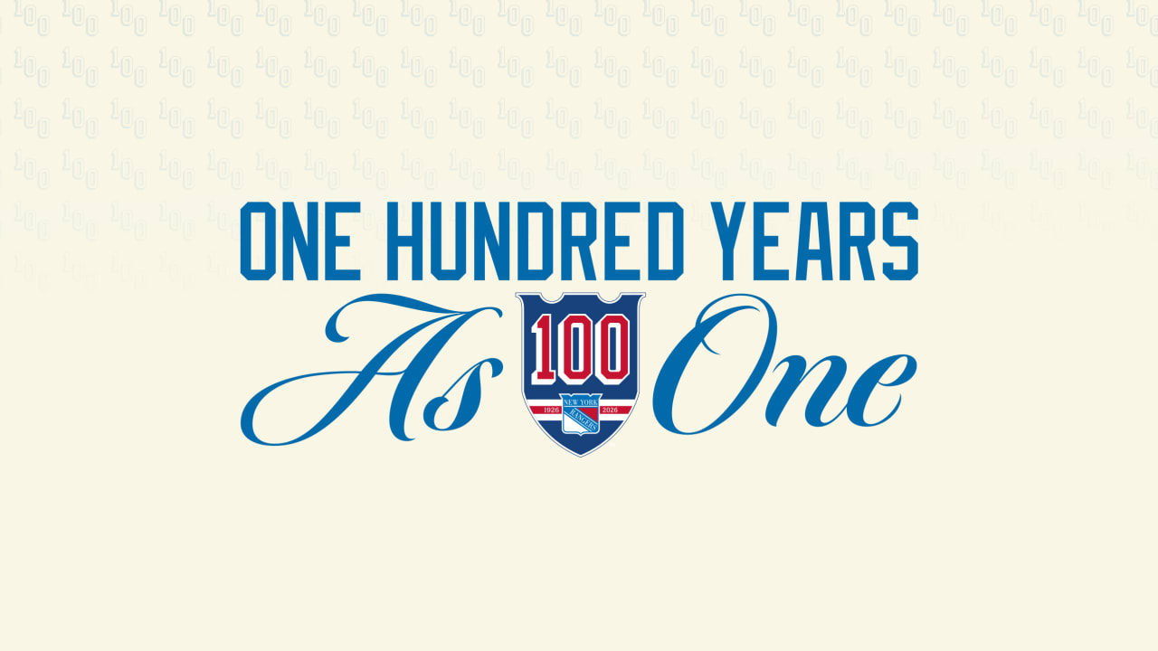 Centennial Jersey | New York Rangers