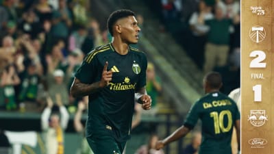RECAP | Portland Timbers tame New York Red Bulls in 2-1 victory