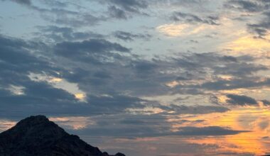 Parts of the Valley received a preview Monday night of what’s expected to be an active week of mo...