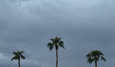 The 2025 monsoon storm season has been relatively quite in the Phoenix area....