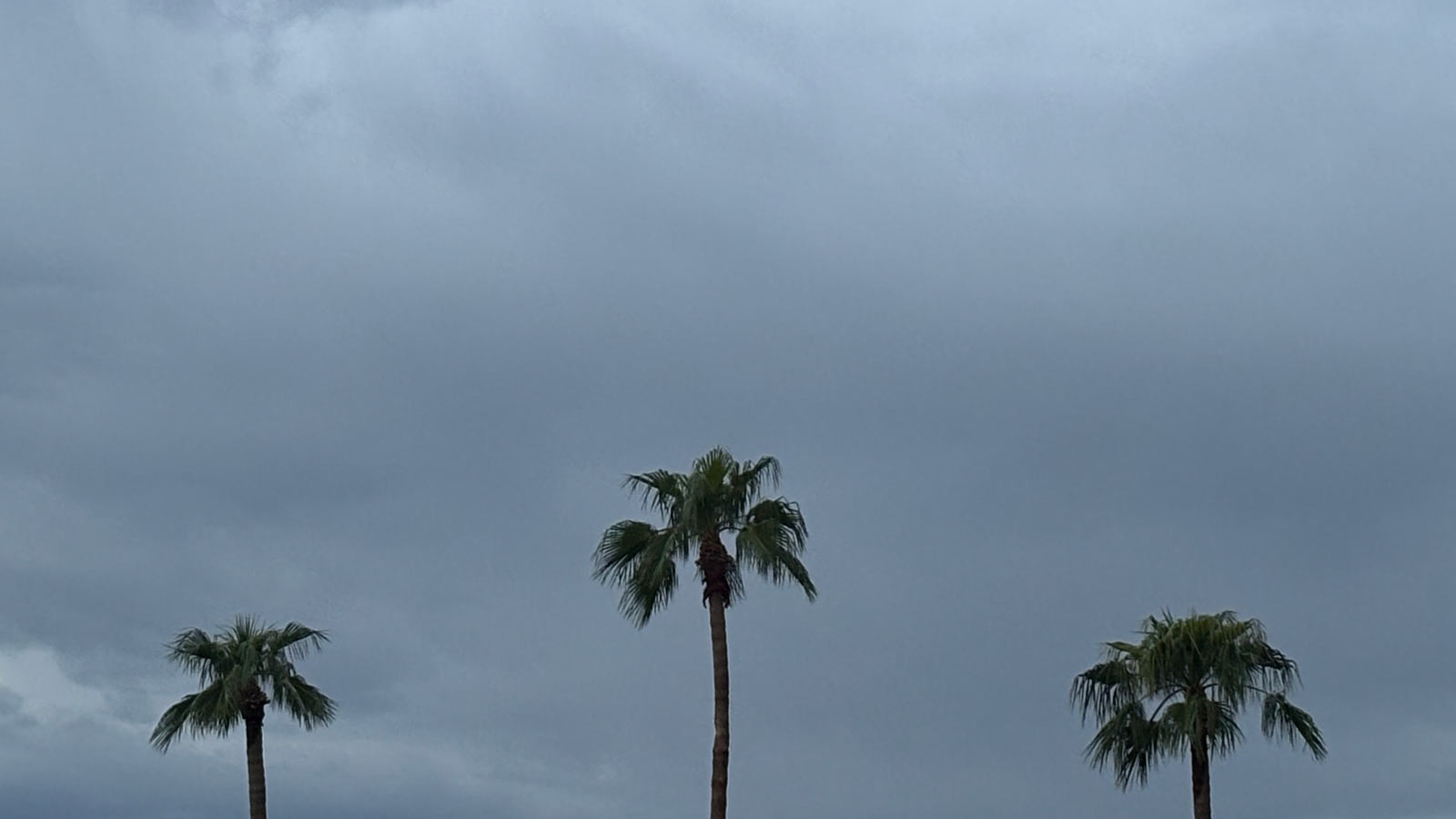 The 2025 monsoon storm season has been relatively quite in the Phoenix area....