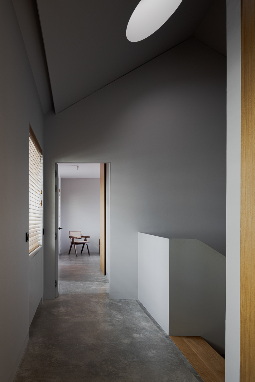renovated porto residence reimagines hillside terraces with stepped concrete layers