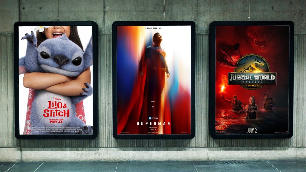 Disney No. 1 With $1B, Admissions 275M