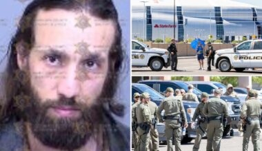 Armed man arrested at site of Charlie Kirk funeral was conducting security sweep: TPUSA