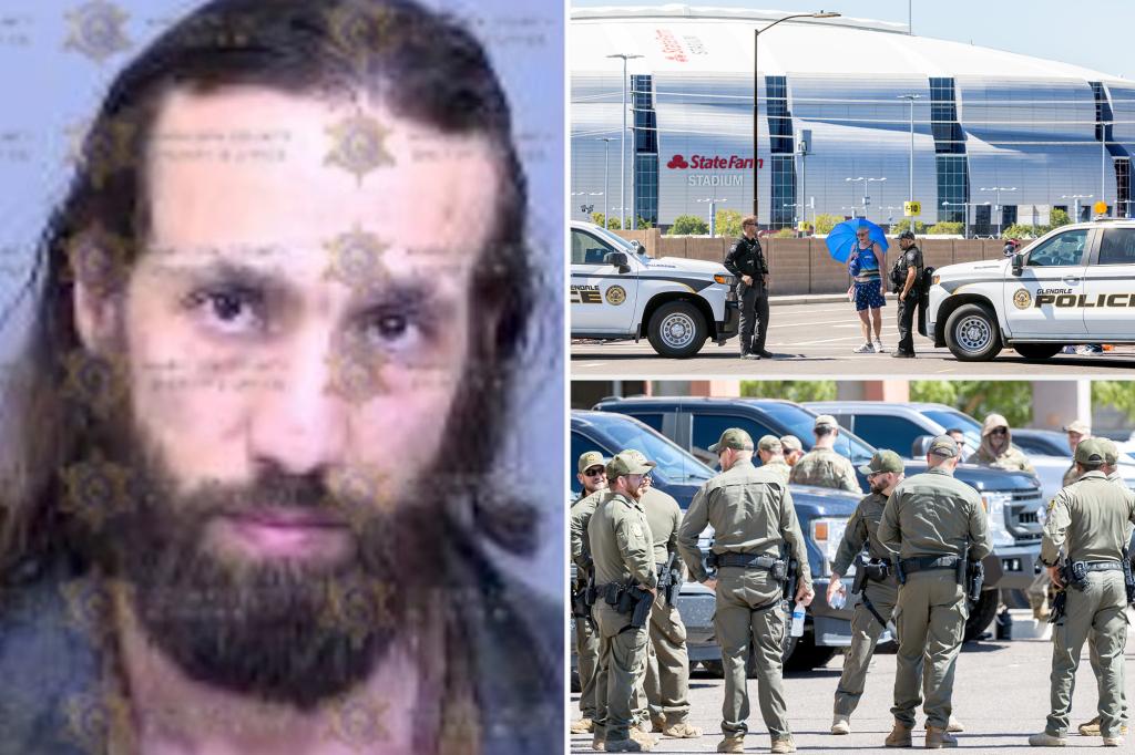 Armed man arrested at site of Charlie Kirk funeral was conducting security sweep: TPUSA