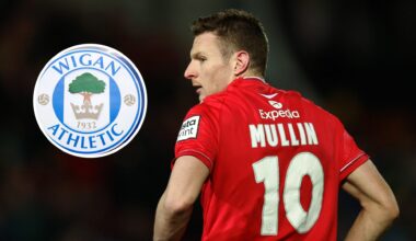 Wrexham fans will love what Wigan supporters chanted at Paul Mullin in 12th minute vs Lincoln