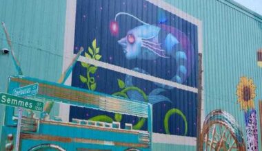 Meow Wolf adds new murals by Houston artists