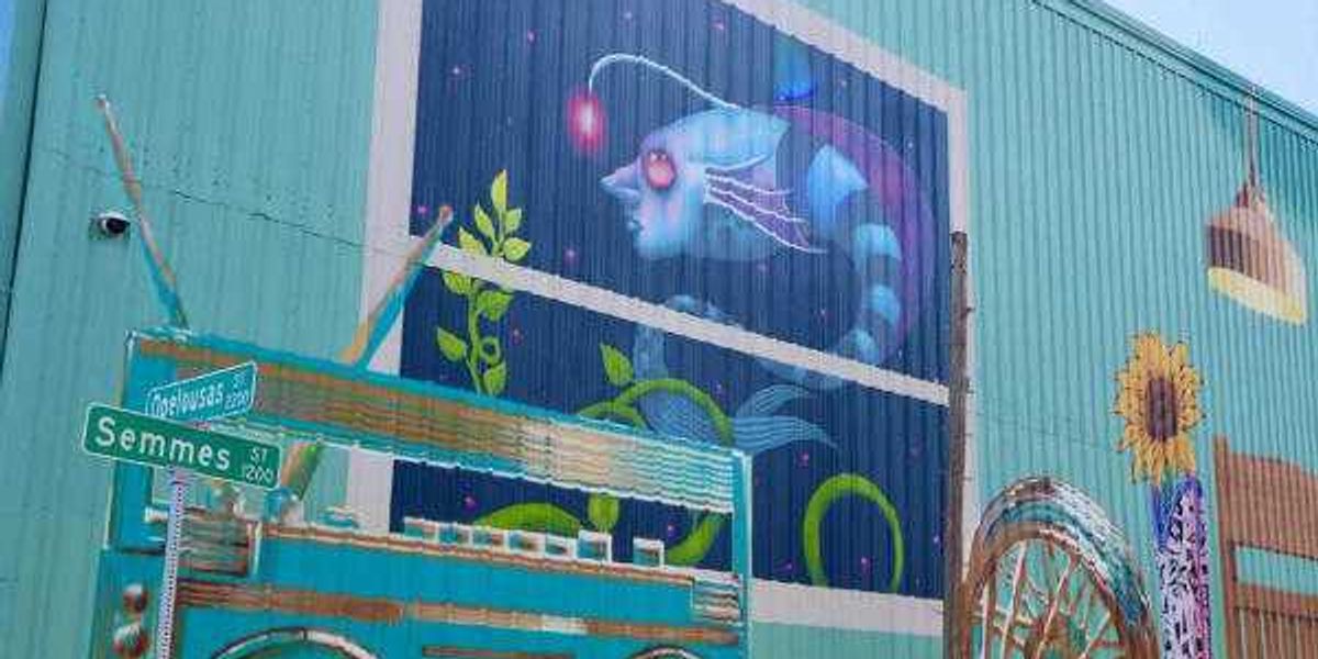 Meow Wolf adds new murals by Houston artists