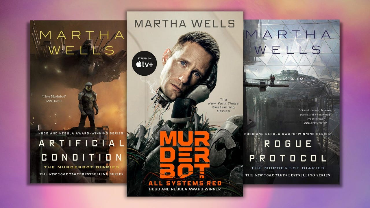 Get All of the Murderbot Books for $18 While You Wait for Season 2