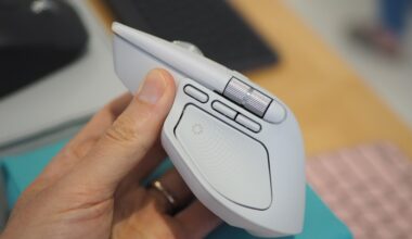 Logitech’s MX Master 4 adds haptic feedback, mostly just for fun