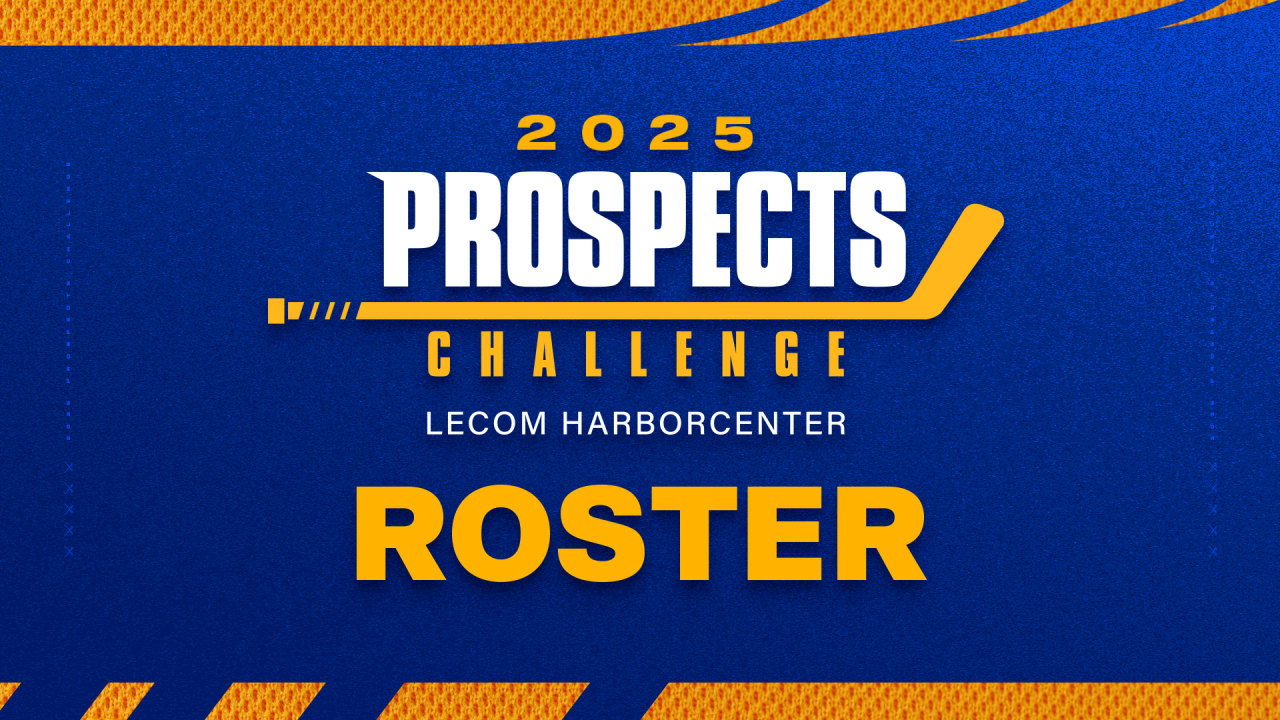 Prospects Challenge | How to watch and Sabres' roster