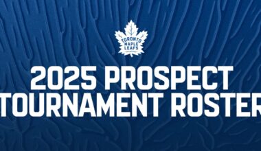 Toronto Maple Leafs Announce 2025 Prospect Showdown Roster