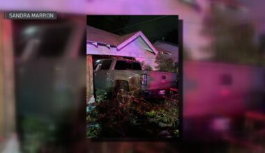 Police search for driver in Fort Worth after crashing into home – NBC 5 Dallas-Fort Worth