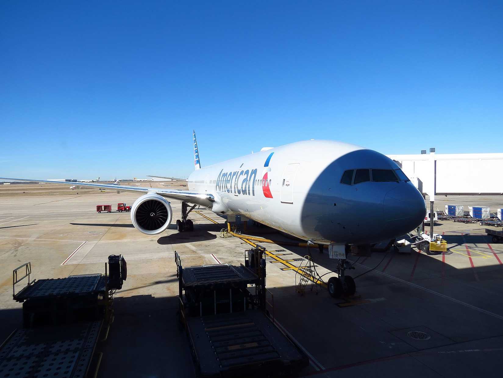 American Airlines 777-300ER