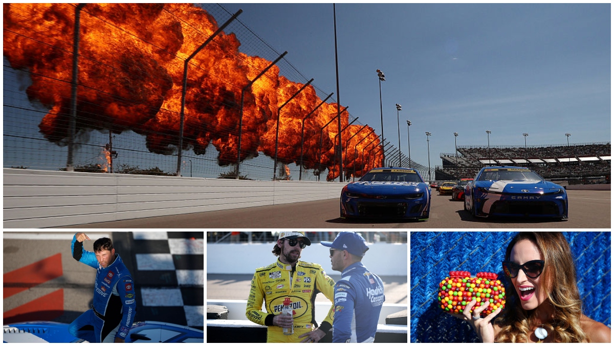 Foul-Mouthed NASCAR Explodes On His Own Team