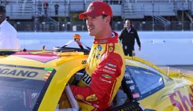NASCAR Champion Joey Logano Joins National Safety Campaign With Heartfelt Message Featuring Daughter Emilia
