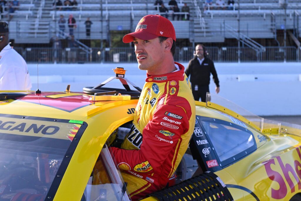 NASCAR Champion Joey Logano Joins National Safety Campaign With Heartfelt Message Featuring Daughter Emilia