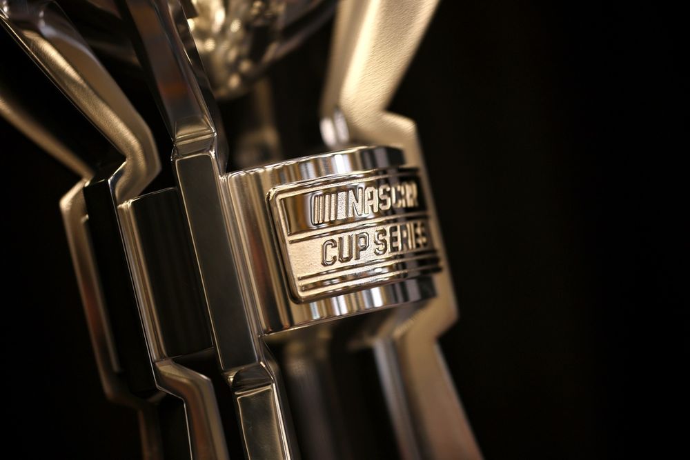NASCAR Cup championship trophy