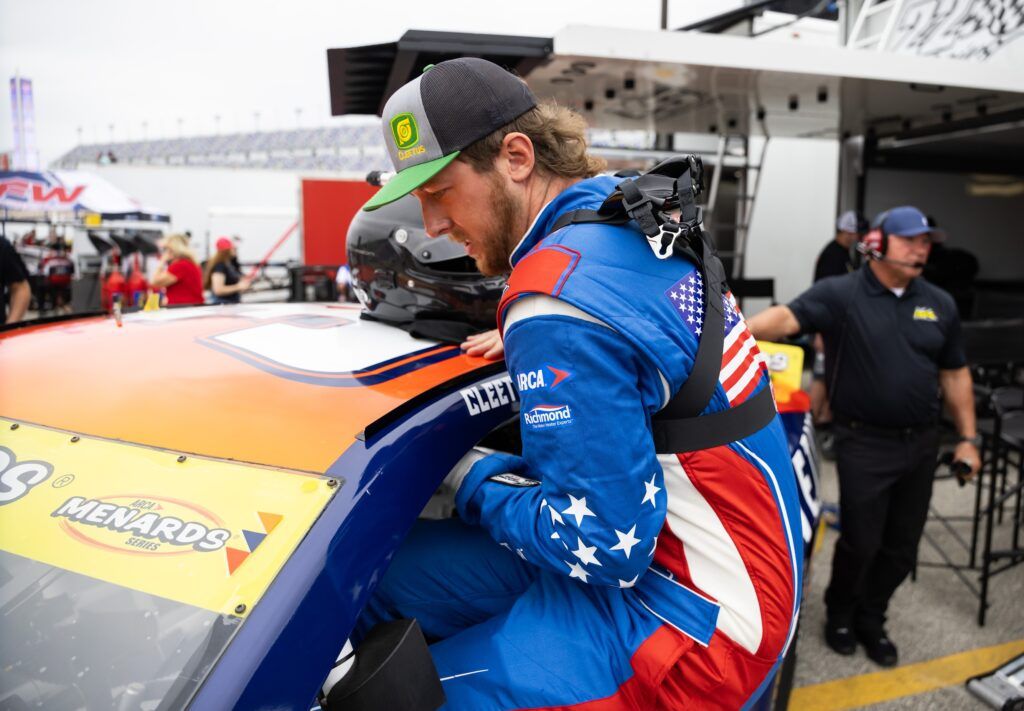 NASCAR Legend Issues Surprise Challenge to Cleetus McFarland With Bold Tease on Daytona 500 Return