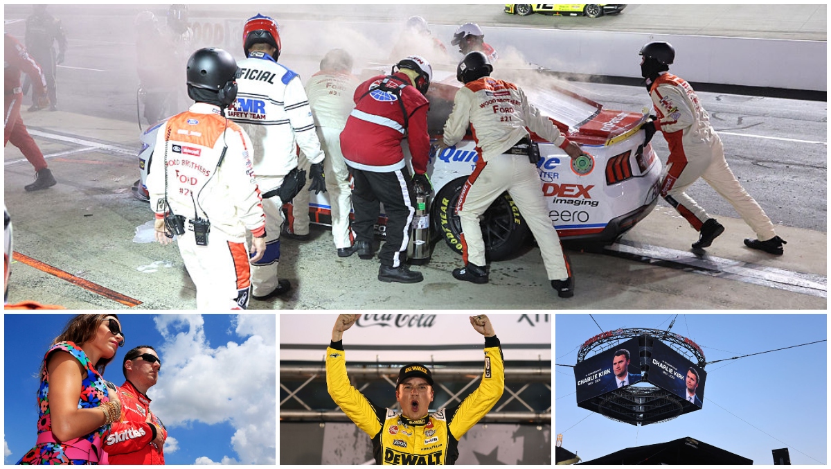 NASCAR Ripped By Fans For Curious Charlie Kirk Decision