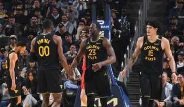 Warriors' 22-year-old forward named trade candidate ahead of 2025-26 season image