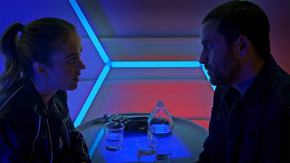 holly hoyland and andrew rodwell in neighbours