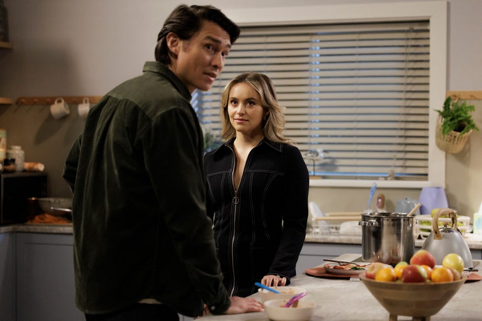 leo and krista tanaka in neighbours