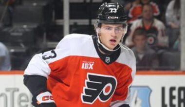 Two Flyers prospects who saw their their stock rise during rookie camp
