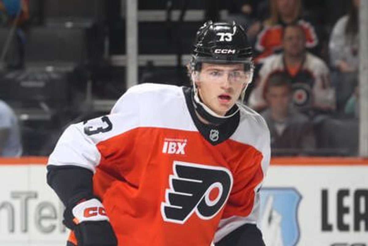 Two Flyers prospects who saw their their stock rise during rookie camp