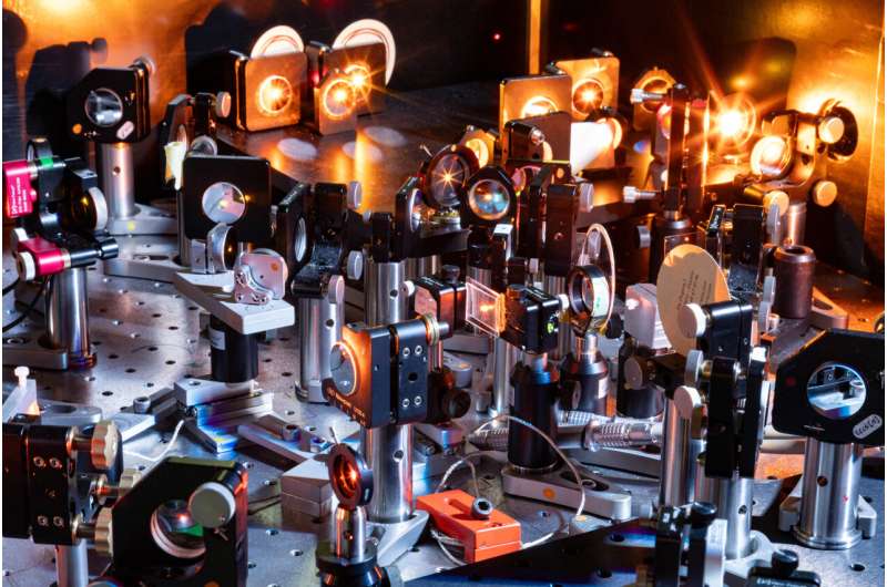 New perspectives on light-matter interaction: innovative research focused on ultra-fast electronics. Credit: Politecnico di Milano New perspectives on light-matter interaction: innovative research focused on ultra-fast electronics