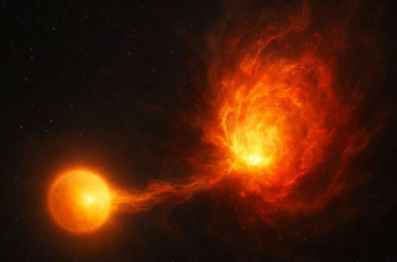 New study reveals origin of the fastest white dwarfs in the galaxy