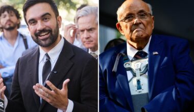 Zohran Mamdani gives Rudy Giuliani some credit when asked which NYC mayor he'd emulate