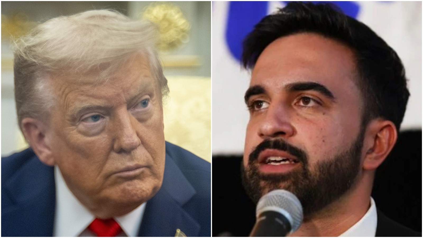 zohran mamdani and donald trump