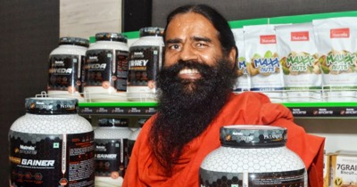 Patanjali in Delhi HC against order restraining from airing 'disparaging' ads against Dabur Chyawanprash