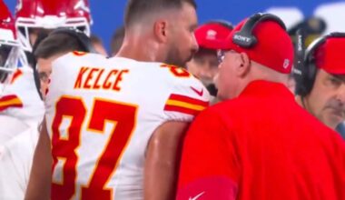 Chiefs' Travis Kelce clears the air on his fiery blowup with Andy Reid