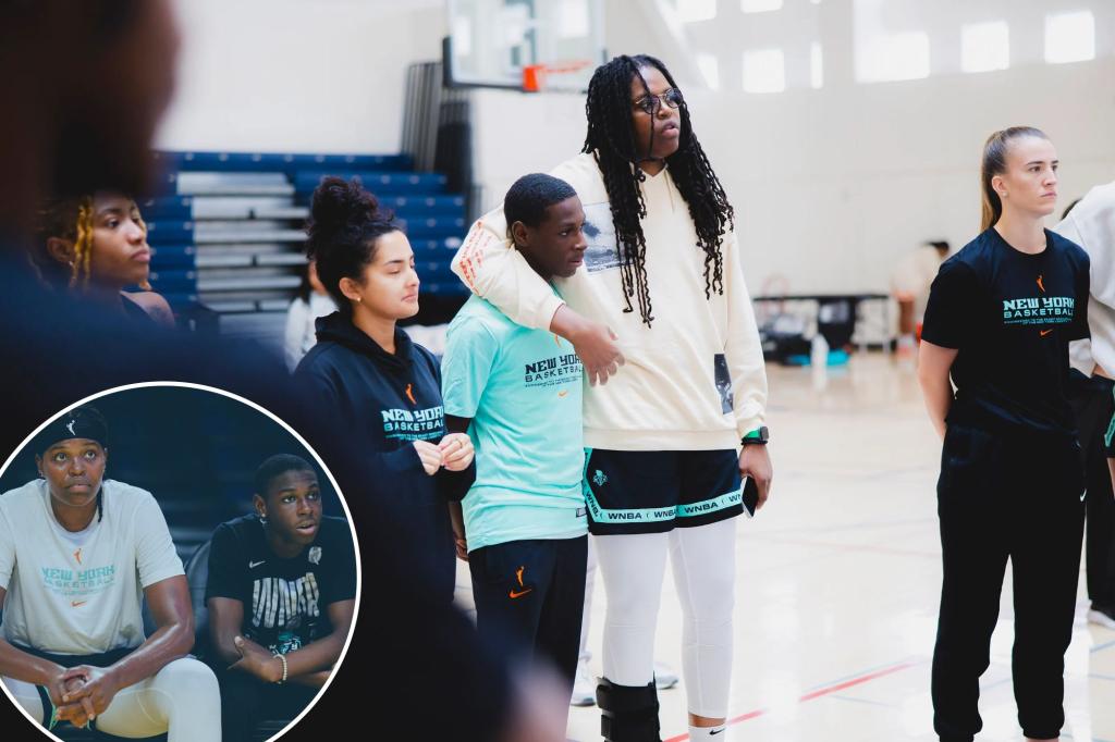 Jonquel Jones got her nephew Liberty internship — and loved it